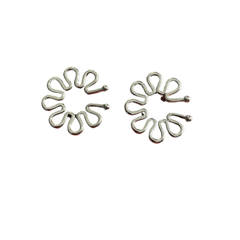 Faux nipple earring